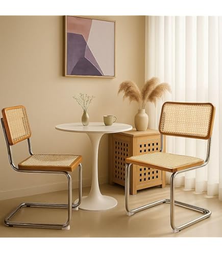 Amazon.co.jp: チェスカチェア リプロダクト 人工ラタン (ブラウン